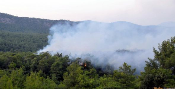 Bodrum alev alev yanıyor! - Resim: 4