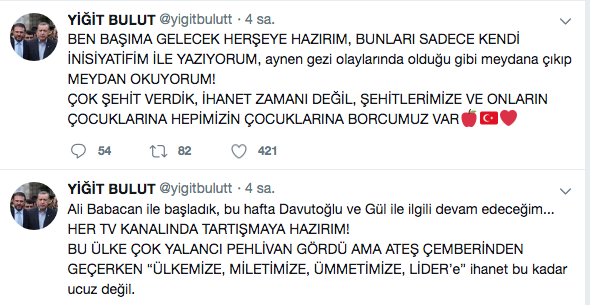 Yiğit Bulut'tan Ali Babacan'la ilgili gündeme bomba gibi düşecek FETÖ iddiası - Resim: 3