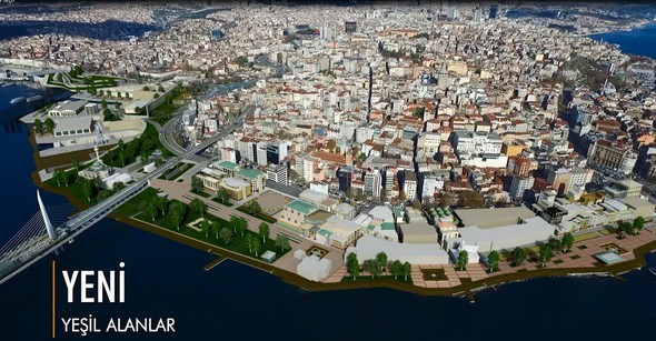 Haliç'e tüp geçit köprüler tarih oluyor - Resim: 2