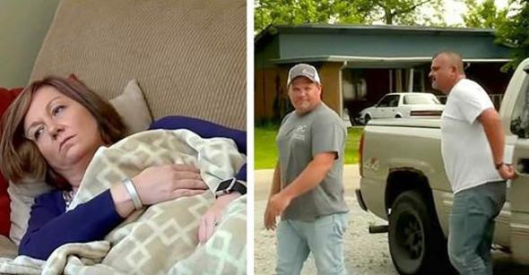 Yıllardır yataktan çıkamıyordu 2 tesisatçı eve geldi ve... - Resim: 1