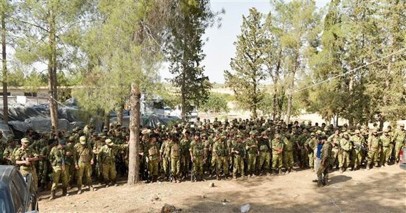  Sınırda korkutan ihtimal! Bu fotoğraflar az önce geldi - Resim: 1