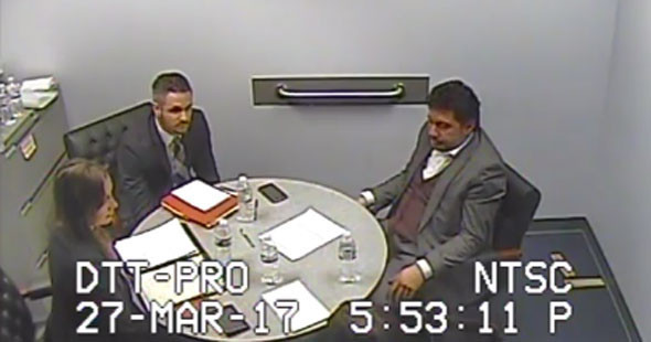 Hakan Atilla’nın ABD'deki ilk sorgu anı! Ne tepki veriyor? - Resim: 2