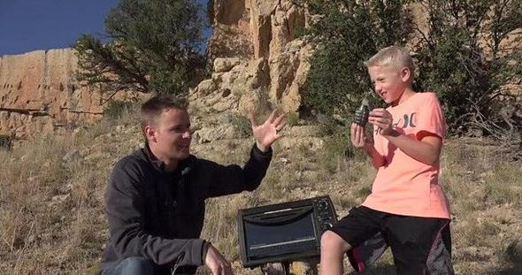 El bombasının içinde ne var? Ortadan ikiye ayırdılar bakın ne  çıktı - Resim: 2