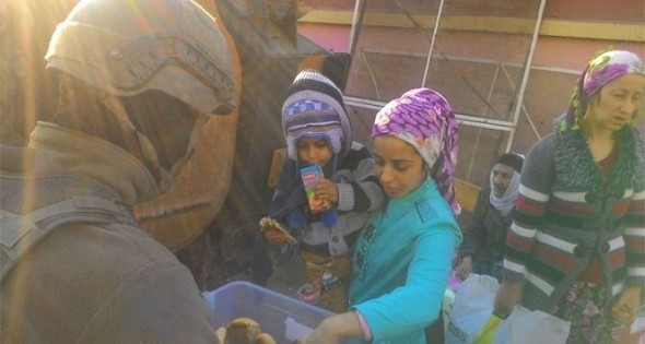 Mehmetçik'ten örnek davranış! Sur operasyonundan kareler... - Resim: 4