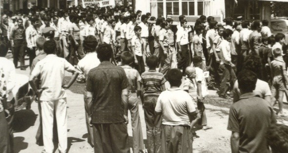 Ülkücülere ait hiç yayınlanmamış kareler! Bahçeli'ye bakın - Resim: 1