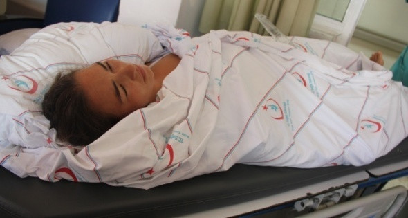 Marmaris'te korkunç olay! Üzerinden tekne geçti ölümden döndü - Resim: 1