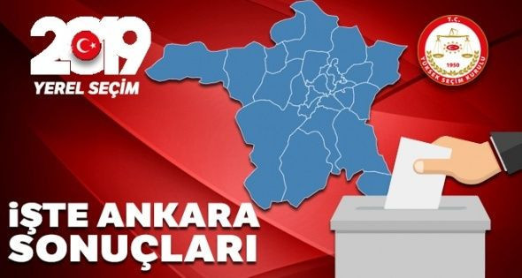 Ankara'da ilçe ilçe seçim sonuçları işte el değiştiren 3 ilçe - Resim: 1