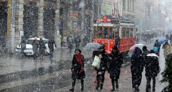 İstanbul'a kar yeniden geliyor! Meteoroloji ve Orhan Şen'den yeni açıklama günü belli - Resim: 4