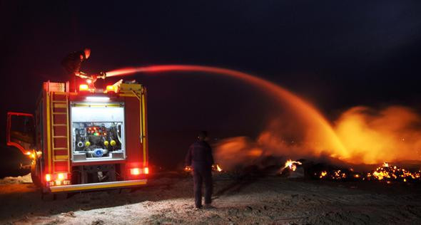 Denizli'de yangın paniği: Kilometrelerce uzaktan görüldü! - Resim: 3