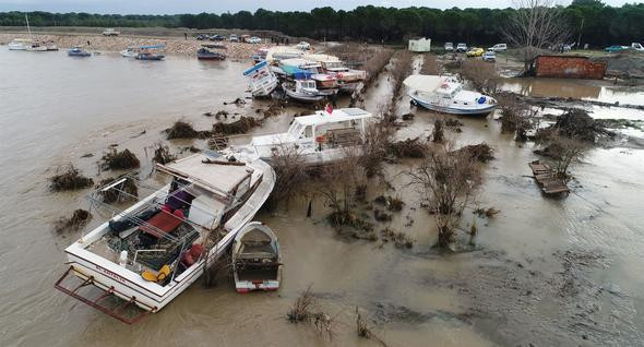 Antalya'da bilançoyu Erdoğan açıkladı! 100 milyon TL maddi zarar var - Resim: 1