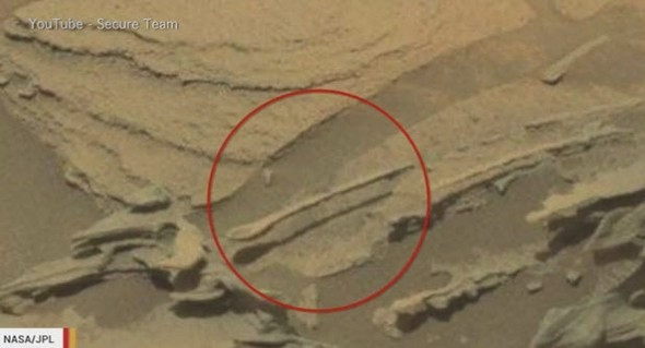 Mars'ta yaşam var mı? Dünya'yı sarsan fotoğraf! - Resim: 4