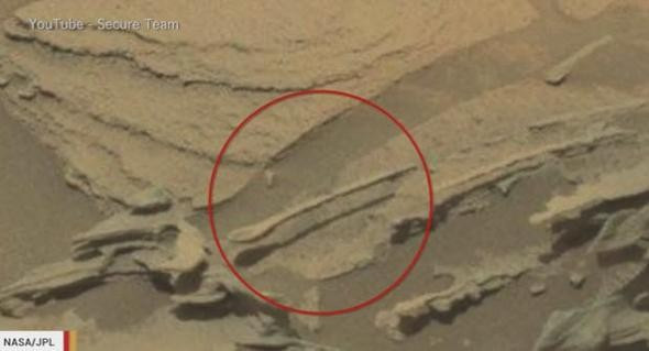 Bu görüntü Mars'ta çekildi herkes onun ne olduğunu merak ediyor - Resim: 2