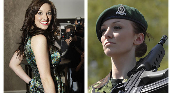 'Asker Barbie' orduda cehennemi yaşamış - Resim: 4