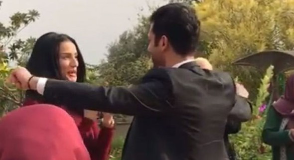 Murat Yıldırım Imane Elbani ile tekrar nişanlandı - Resim: 2