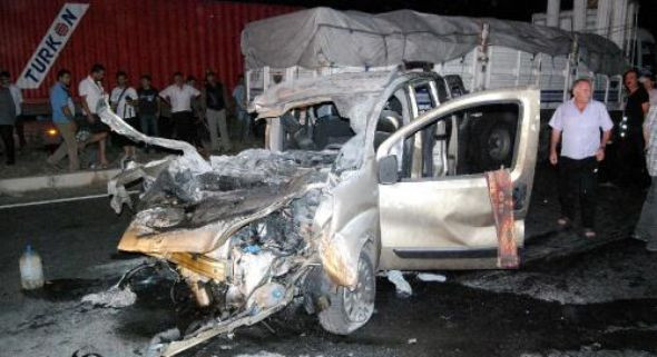 Manisa'da TIR dehşet saçtı - Resim: 3