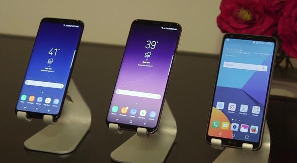 Galaxy S8 ve Galaxy S8 Plus Türkiye'de!  - Resim: 1