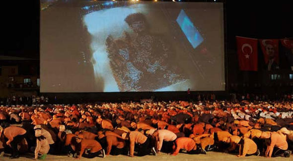 Cumhuriyet Bayramı kutlamalarından müthiş görüntüler - Resim: 1