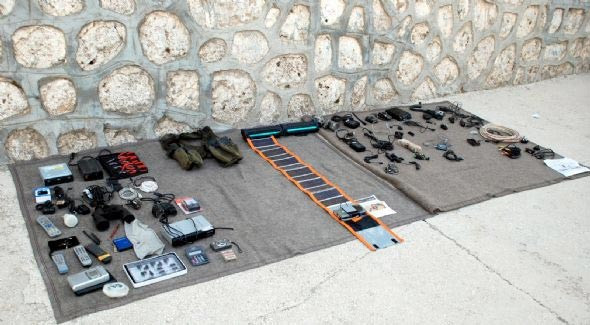 En büyük PKK sığınağı ele geçirildi - Resim: 2