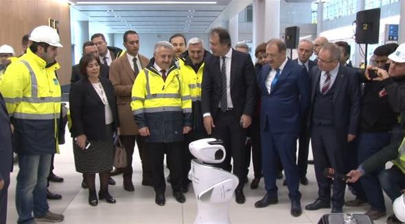 Yüzde 73'ü tamamlandı! İşte yeni havalimanından son görüntüler - Resim: 1