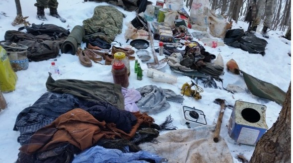 PKK'ya ağır darbe! Sığınaklarından çıkanlara bakın - Resim: 3