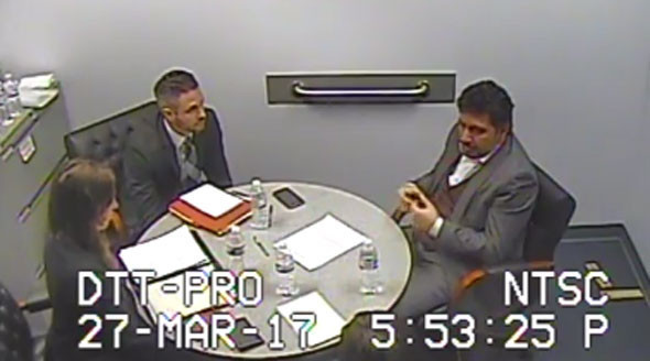 Hakan Atilla’nın ABD'deki ilk sorgu anı! Ne tepki veriyor? - Resim: 3