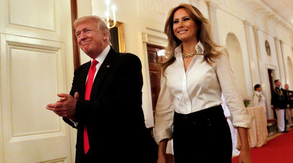 Trump Hollywood güzellerine not verdi işte güzel ve çirkinler! - Resim: 2