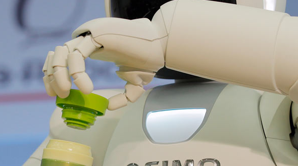 ASIMO artık özgürce hareket edebiliyor - Resim: 2