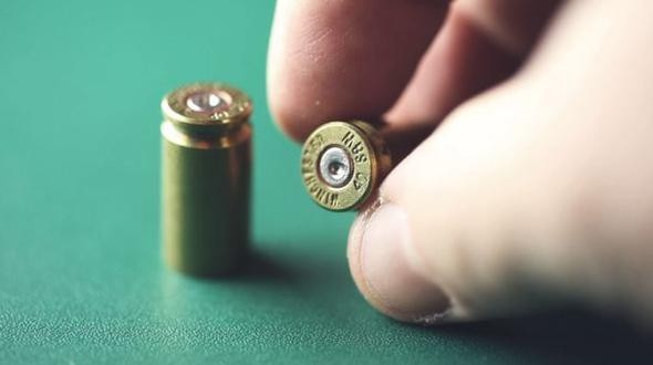 Bir tabanca mermisinden öyle bir şey yaptı ki inanılmaz! - Resim: 1