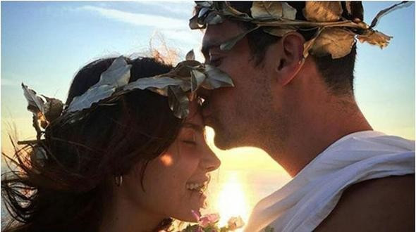 Aşk iddialarını yalanmamışlardı ama... Tuba Büyüküstün'e bakın - Resim: 4