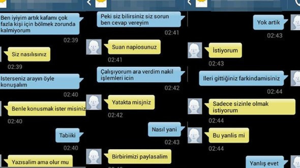 İlkokul öğretmeninden bir gecede 6 veliye taciz - Resim: 3