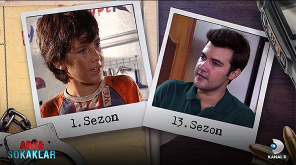 Arka Sokaklar'da 500. bölüm: İşte oyuncuların 13 yıllık değişimi! - Resim: 2