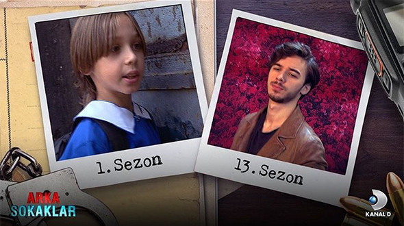 Arka Sokaklar'da 500. bölüm: İşte oyuncuların 13 yıllık değişimi! - Resim: 3