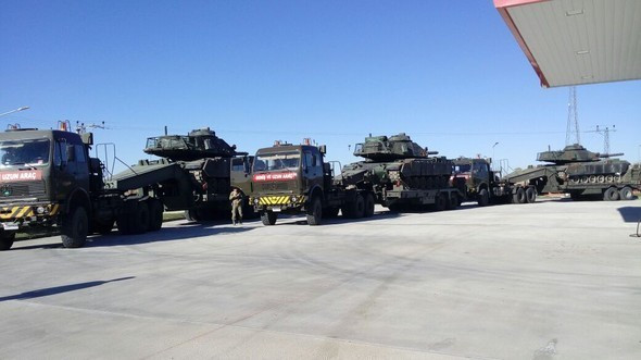 Türkiye'nin sınıra yaptğı sevkiyatın sebebi buymuş! - Resim: 2