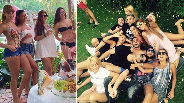 İran'ın zengin çocukları kızdırıyor - Resim: 1