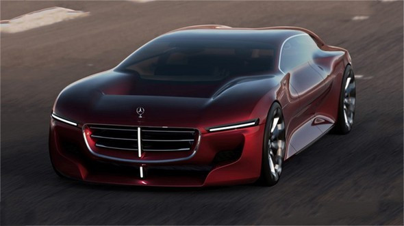 Bu Mercedes'i daha önce görmediniz! - Resim: 1