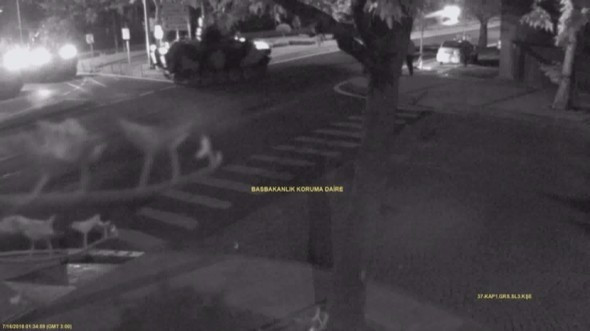 Başbakanlık'ta o gece! Bu görüntüler ilk kez yayınlandı - Resim: 4