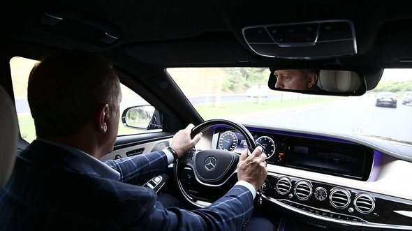 Erdoğan 3. köprüde direksiyona geçti - Resim: 1