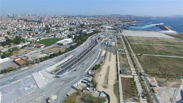 Avrasya Tüneli açılıyor denizin 106 metre altından... - Resim: 2