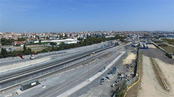 Avrasya Tüneli açılıyor denizin 106 metre altından... - Resim: 4