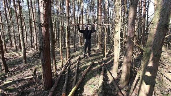 Bir sabah kalktı ormana gitti bir de yaptığına bakın - Resim: 3