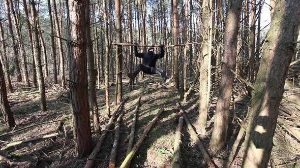 Bir sabah kalktı ormana gitti bir de yaptığına bakın - Resim: 4