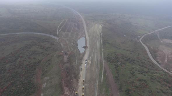 Dev projede sona doğru! Viyadükler birleşiyor: 4 saat sürecek - Resim: 1