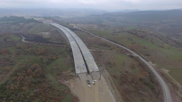 Dev projede sona doğru! Viyadükler birleşiyor: 4 saat sürecek - Resim: 4