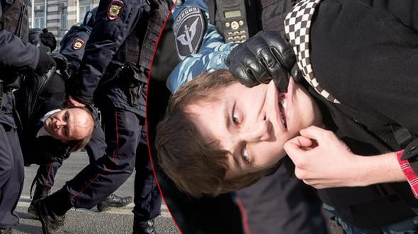 Rusya'da ortalık karıştı 130 gözaltı - Resim: 1