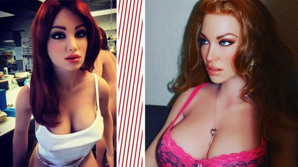 Seks robotları piyasaya çıkıyor gerçek gibi yok artık! - Resim: 2