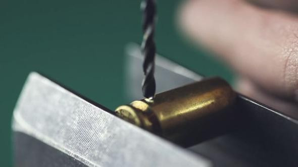 Bir tabanca mermisinden öyle bir şey yaptı ki inanılmaz! - Resim: 3