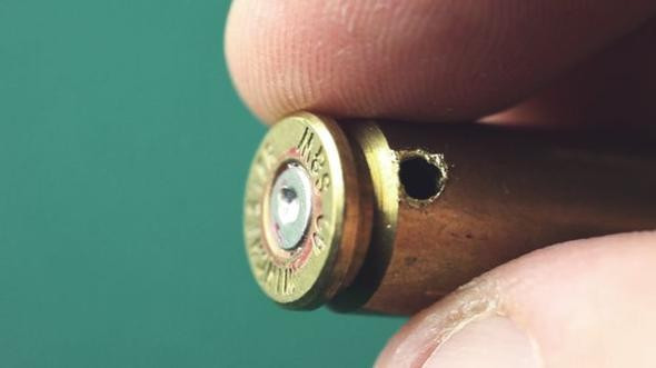 Bir tabanca mermisinden öyle bir şey yaptı ki inanılmaz! - Resim: 4