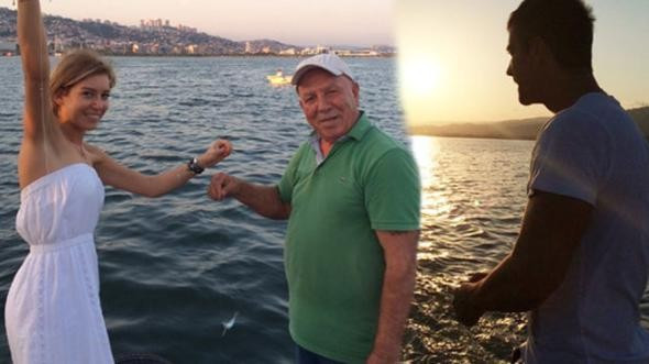 Aşk iddialarını yalanmamışlardı ama... Tuba Büyüküstün'e bakın - Resim: 2