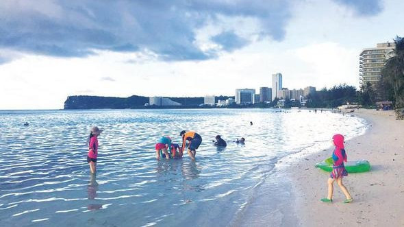 Kuzey Kore-ABD savaşının ortasındaki ada Guam nerede neden önemli? - Resim: 1