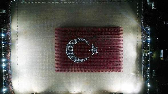 Cumhuriyet Bayramı kutlamalarından müthiş görüntüler - Resim: 2